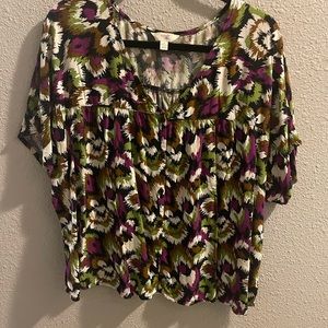 PATTERNED BLOUSE